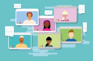 illustration vidéo conf