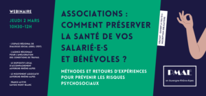 associations auvergne-rhône-alpes risques psychosociaux santé