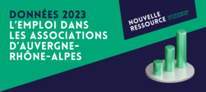 Chiffres 2023 : emploi et associations en Auvergne-Rhône-Alpes